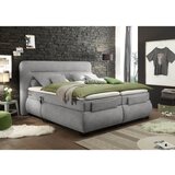 Esposa POSTELJA BOXSPRING 180 cm x 200 cm , tekstil umazano rjava | Shoptok.si