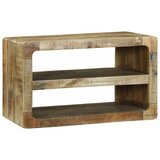 TV ormar s policom Smeđa 60 x 32 x 36 cm Čvrsto drvo manga | shoptok.hr