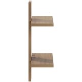  Zidna polica Hrast artisan 30 x 13.5 x 43 cm Prerađeno drvo | shoptok.hr