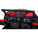 Buggy na akumulator UTV-MX - 4x4 - dvosed - rdeč | Shoptok.si