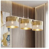  visilica na sajli lux 3xE27/15W/230V bela/zlatna | Eponuda.com