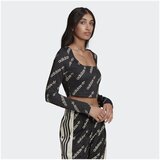 Adidas Majice s kratkimi rokavi Ls Cr Top Črna | Shoptok.si