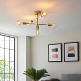  Endon 98786 - Luster na štapu SOHAN 5xE27/10W/230V mesing | Eponuda.com