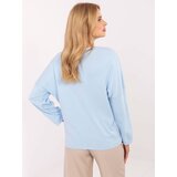 RELEVANCE Blouse-RV-BZ-A823.49-light blue | Shoptok.si