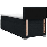  Boxspring krevet s madracem Crna 80 x 200 cm Tkanina - Crna 80 x 200 cm Dizajn linija | shoptok.hr
