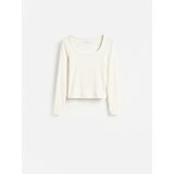Reserved LADIES` T-SHIRT - bijela | shoptok.hr