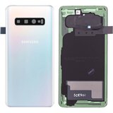 Samsung Original pokrov baterije/zadnji pokrov - bel str. Galaxy S10, (21733543) | Shoptok.si