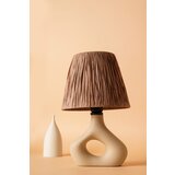 Hanah home stona lampa E27 Socket, Bež | ePonuda.com