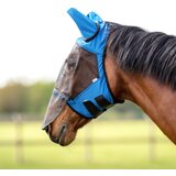 Busse Maska proti insektom FLY GUARD II PLUS, modra - Cob Cene