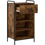  Ormar za cipele 51 x 36,5 x 93 cm Konstruirano drvo Slike