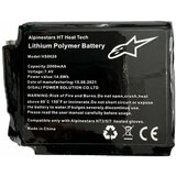 Alpinestars Battery For HT Heat Tech Gloves Black Samo ena velikost Motoristične rokavice | Shoptok.si
