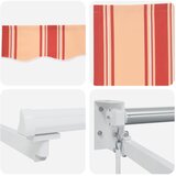  Povlačivi tende Žuta 300 x 250 cm 100% Poliester i Aluminij | shoptok.hr
