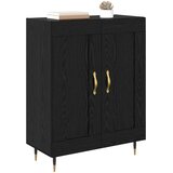  Kreveta Crni hrast 69,5 x 34 x 90 cm Konstruirano drvo | shoptok.hr