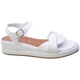 Shaddy Sandali & Odprti čevlji 144131 Bela | Shoptok.si