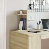  Organizator za pisalno mizo sonoma hrast 42x21,5x42 cm inž. les, (21413963) | Shoptok.si