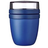Mepal Thermo-Lunchpot Ellipse stl.steel vivid blue, 500+200ml | shoptok.hr