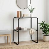  Konzolna stolica Siva Sonoma 80 x 42,5 x 70 cm | shoptok.hr