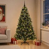  Umjetno božićno drvce s kuglicama 180 cm 300 LED lampica Cijene