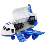 Police Folding Plane with Cars 1:64 with lights and sounds | shoptok.hr