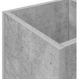  Stalak za kišobran s pohranom Betonski sivi 25 x 24,5 x 64 cm | Eponuda.com