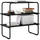  Konzolna stolica Crni hrast 60 x 41 x 75 cm Konstruirano drvo - Crni hrast 60 x 41 x 75 cm | shoptok.hr