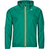 K-Way Vetrovke LE VRAI CLAUDE 3.0 Zelena | Shoptok.si