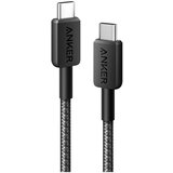 Anker 322 USB-A to USB-C Cable (180cm Braided) Black | Eponuda.ba