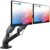 Connect IT CMF-3207-BK - Univerzalni nosač za 2 monitora 13-27” crne boje | Eponuda.com