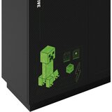 Minecraft omara za oblačila, črna | Shoptok.si