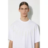Neil Barrett Pamučna majica za muškarce, boja: bijela, s tiskom, MY70167A-Y524-755N