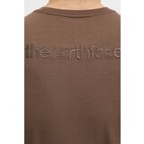 The North Face Pamučna majica Relaxed za muškarce, boja: smeđa, s aplikacijom, NF0A8C351OI1 | shoptok.hr