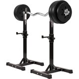 Gorilla Sports stalak za šipku i kriva ez šipka sa tegovima 35 kg Cene