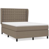  The Living Store Box spring postelja z vzmetnico taupe 140x200 cm blago - Box Spring Postelja, (21500817) | Shoptok.si