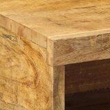 vidaXL Stenska TV omarica 60x30x19 cm trden robusten mangov les | Shoptok.si