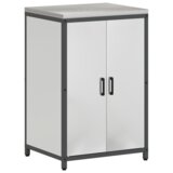  Kuhinjski set za pohranu 3 pcs Srebrna 210 x 50 x 92 cm | shoptok.hr