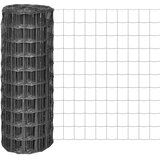 Euro ograda 25 x 1 m čelična siva | shoptok.hr