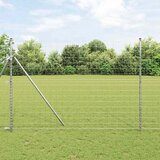 Euro ograda 1,6 x 10 m Željezo prekriveno PVC-om | shoptok.hr