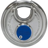 Abus Okrugla bravica s ključem (Š x V: 70 x 70 mm, Plemeniti čelik) | shoptok.hr