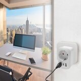 solight PA03USA - Putni adapter za SAD 230V 2x USB-A + 1x USB-C | Eponuda.com