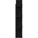 Police za knjige Crni hrast 48 x 25,5 x 140 cm | Eponuda.ba