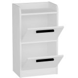 Hanah home Nightstand Luses, 45x29.6x79.4 cm, bijela | Eponuda.ba