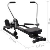  Veslaška naprava 5 stopenj hidravlični upor, (20753694) | Shoptok.si