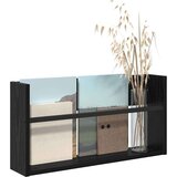  Polica za časopise Crni hrast 60 x 12 x 30 cm Konstruirano drvo | shoptok.hr