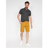 Koton Shorts - Yellow - Normal Waist | Shoptok.si