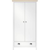  Dvokrilni ormar Hill bijeli 89 x 50 x 170 cm masivna borovina | shoptok.hr