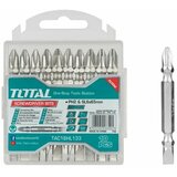 Total 10-dijelni set bit nastavaka za odvijač 65 mm / INDUSTRIAL (TAC16HL133) | shoptok.hr