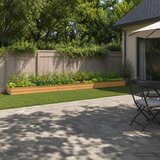  Povišeni vrtni krevet Prirodna 480 x 40 x 24 cm | shoptok.hr