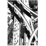  Slika - City Geometry (1 Part) Vertical 40x60 Premium Print | shoptok.hr