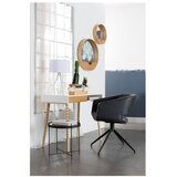 Zuiver Stensko ogledalo s shrambo Round Wall, ⌀ 60 cm | Shoptok.si