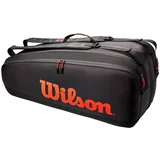 Wilson Tour 6 Pack Crna